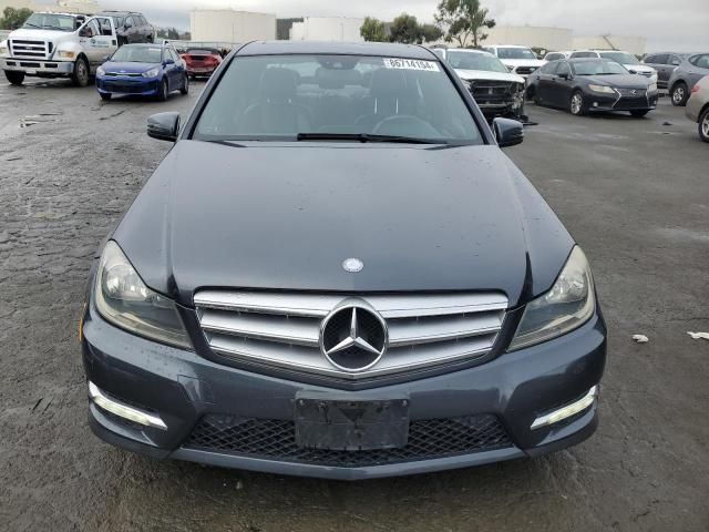 2013 Mercedes-Benz C 250