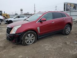 Cadillac srx salvage cars for sale: 2015 Cadillac SRX Luxury Collection