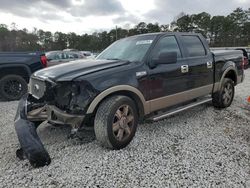 Salvage cars for sale at Ellenwood, GA auction: 2006 Ford F150 Supercrew