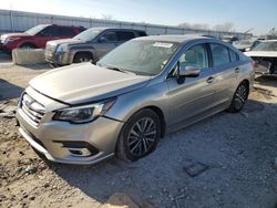 Salvage cars for sale at Kansas City, KS auction: 2019 Subaru Legacy 2.5I Premium