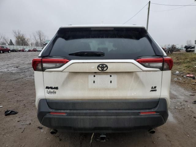 2020 Toyota Rav4 LE