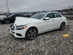 Vehiculos salvage en venta de Copart Cleveland: 2015 Mercedes-Benz C 300 4matic