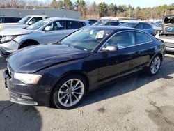 Salvage cars for sale at Exeter, RI auction: 2013 Audi A5 Premium Plus