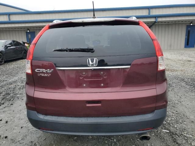 2013 Honda CR-V EXL