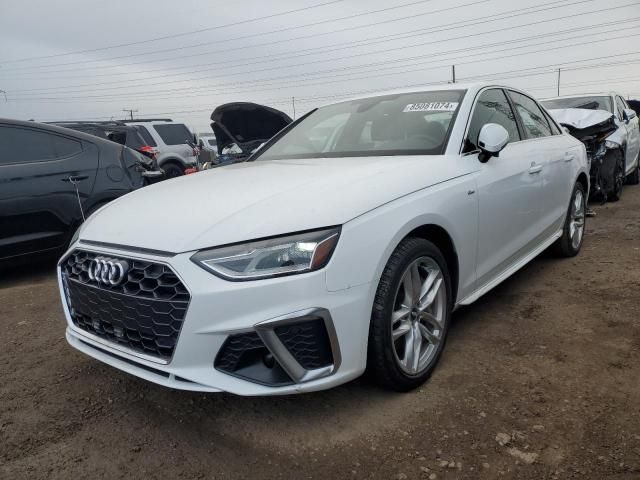 2020 Audi A4 Premium