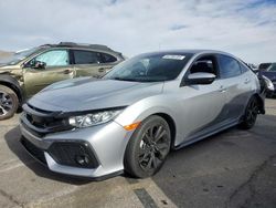 Salvage Cars with No Bids Yet For Sale at auction: 2018 Honda Civic Sport