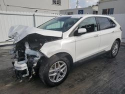 Ford salvage cars for sale: 2022 Ford Edge SEL