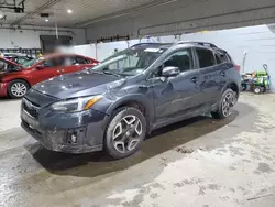 Salvage cars for sale at Candia, NH auction: 2018 Subaru Crosstrek Limited