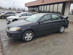 Toyota Vehiculos salvage en venta: 2003 Toyota Camry LE