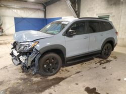 Salvage cars for sale from Copart Chalfont, PA: 2022 Honda Pilot Trailsport