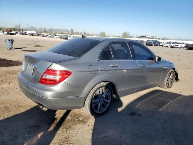 2013 Mercedes-Benz C 250