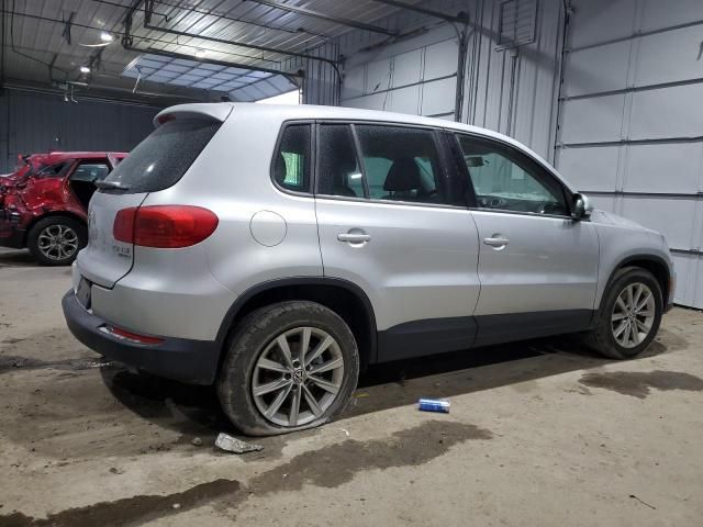 2014 Volkswagen Tiguan S