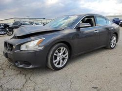 Salvage cars for sale at Chatham, VA auction: 2013 Nissan Maxima S