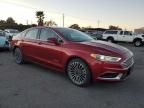 2018 Ford Fusion SE Hybrid