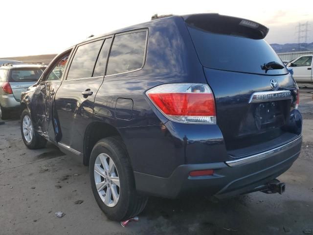 2012 Toyota Highlander Base