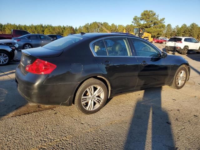 2011 Infiniti G25