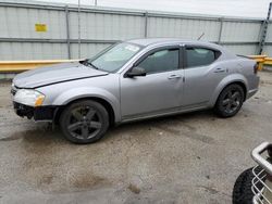 Salvage cars for sale at Dyer, IN auction: 2013 Dodge Avenger SE