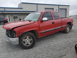 Salvage trucks for sale at Earlington, KY auction: 2001 Chevrolet Silverado C1500