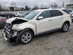 Salvage cars for sale at Walton, KY auction: 2015 Chevrolet Equinox LTZ