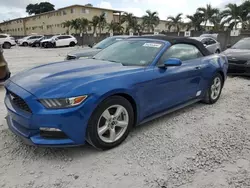 2017 Ford Mustang en venta en Opa Locka, FL