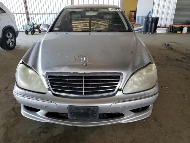 2006 Mercedes-Benz S 500