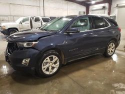 2018 Chevrolet Equinox LT en venta en Avon, MN