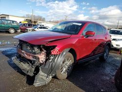 Mazda salvage cars for sale: 2021 Mazda CX-5 Touring