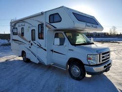 Salvage trucks for sale at Rocky View County, AB auction: 2010 Ford Econoline E350 Super Duty Cutaway Van