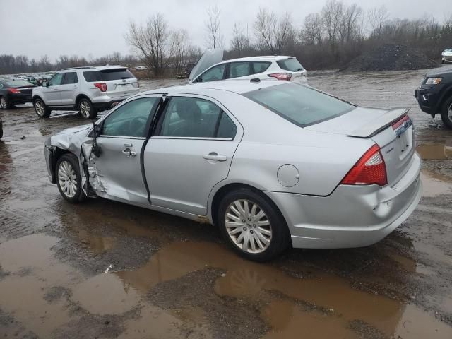 2010 Ford Fusion Hybrid