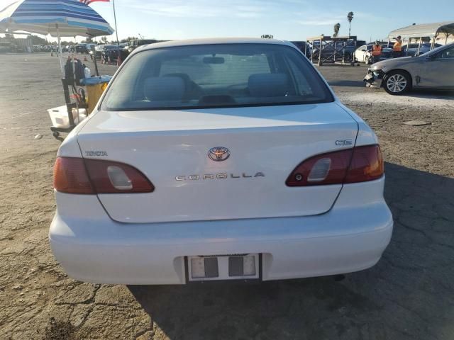 2000 Toyota Corolla VE