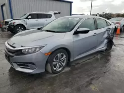 Salvage cars for sale at Orlando, FL auction: 2017 Honda Civic LX