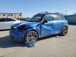 Salvage cars for sale at auction: 2013 Mini Cooper S Countryman