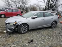 Salvage cars for sale at auction: 2019 Honda Insight Touring