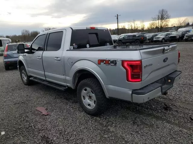 2015 Ford F150 Supercrew