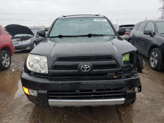 2004 Toyota 4runner Limited