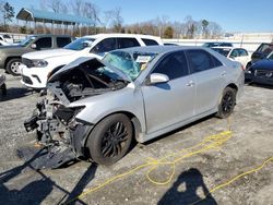 Salvage cars for sale at Spartanburg, SC auction: 2012 Toyota Camry Base