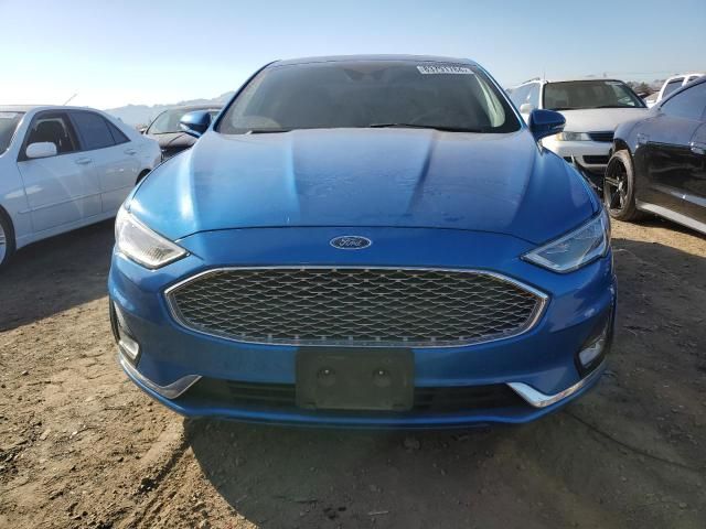 2020 Ford Fusion Titanium