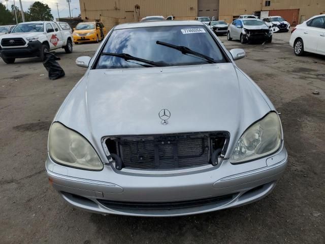 2003 Mercedes-Benz S 430