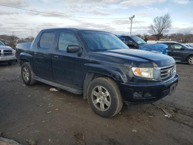 2012 Honda Ridgeline RTS