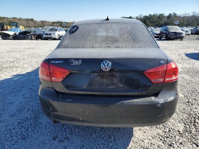 2012 Volkswagen Passat SE