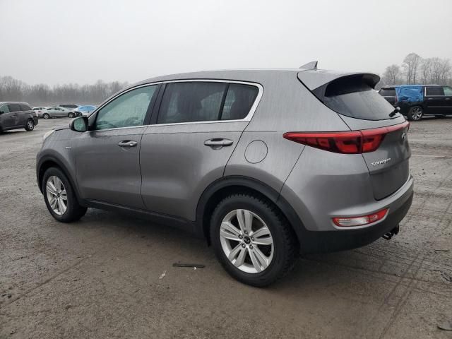 2018 KIA Sportage LX