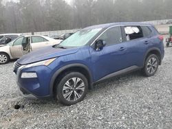 Salvage cars for sale at Gainesville, GA auction: 2023 Nissan Rogue SV