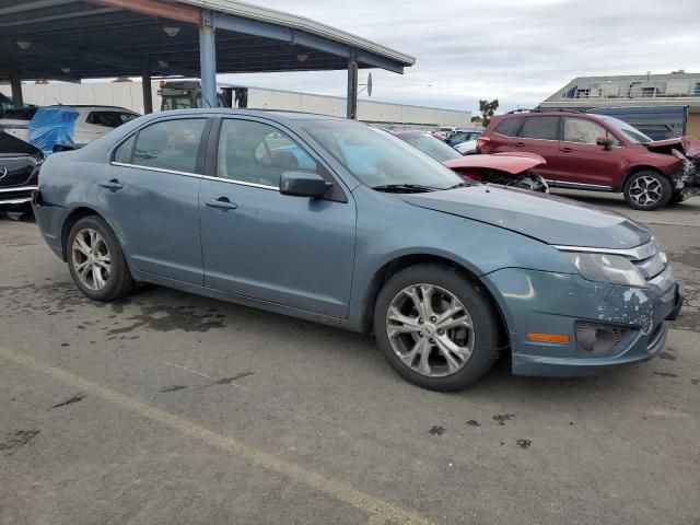 2012 Ford Fusion SE