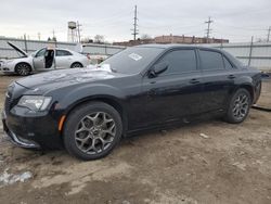 Salvage cars for sale at Chicago Heights, IL auction: 2016 Chrysler 300 S