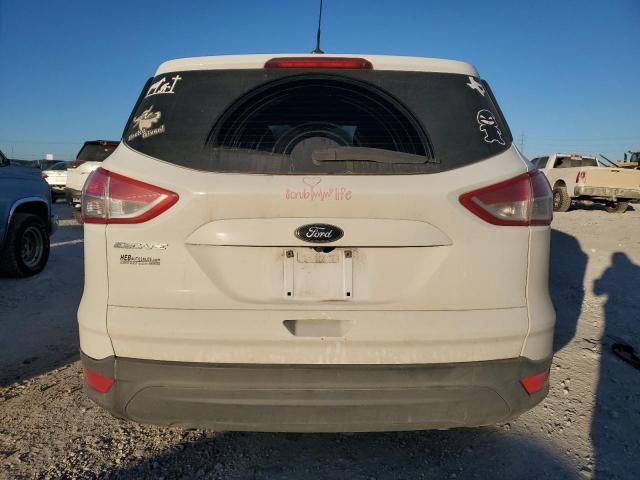 2016 Ford Escape S