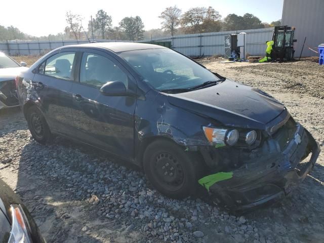 2015 Chevrolet Sonic LS