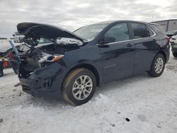 Salvage cars for sale from Copart Wayland, MI: 2021 Chevrolet Equinox LT