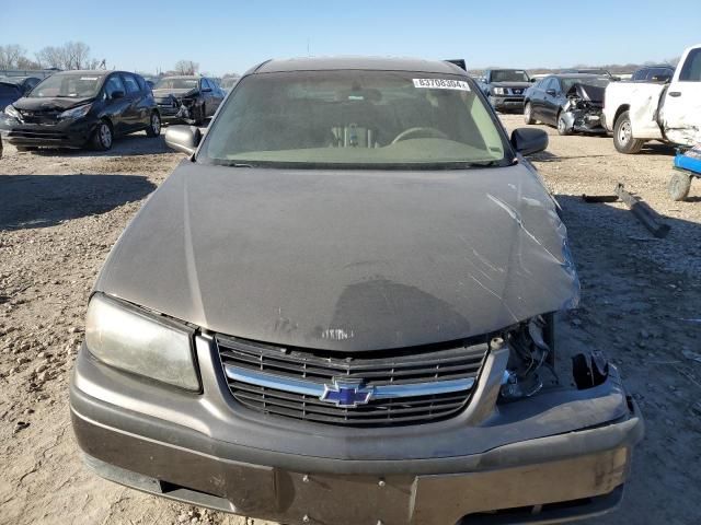 2002 Chevrolet Impala LS