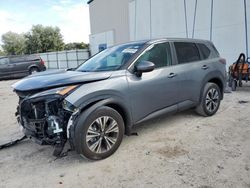 Nissan Rogue sv Vehiculos salvage en venta: 2023 Nissan Rogue SV