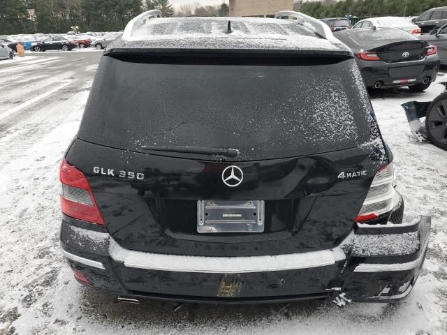 2011 Mercedes-Benz GLK 350 4matic